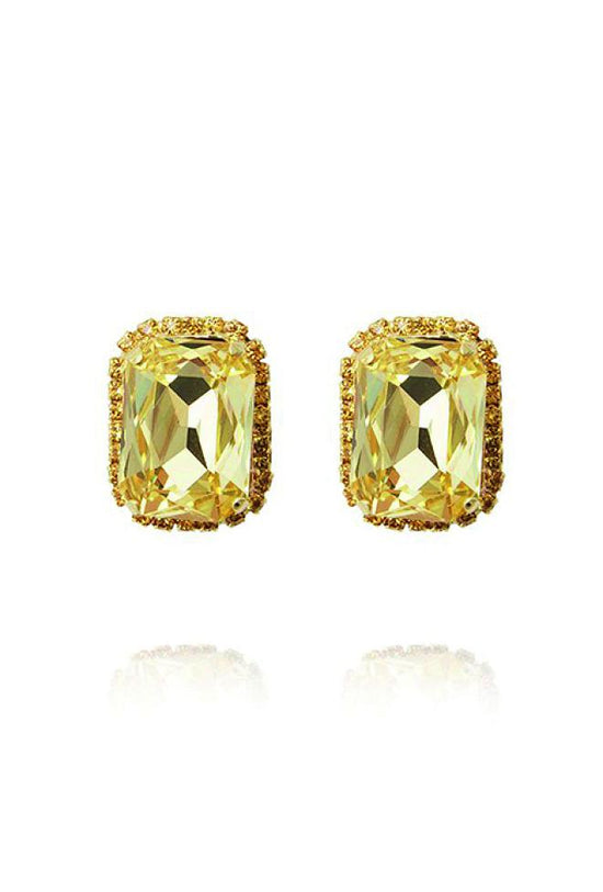 Load image into Gallery viewer, Lydia Cocktail Studs Jonquil Studs
