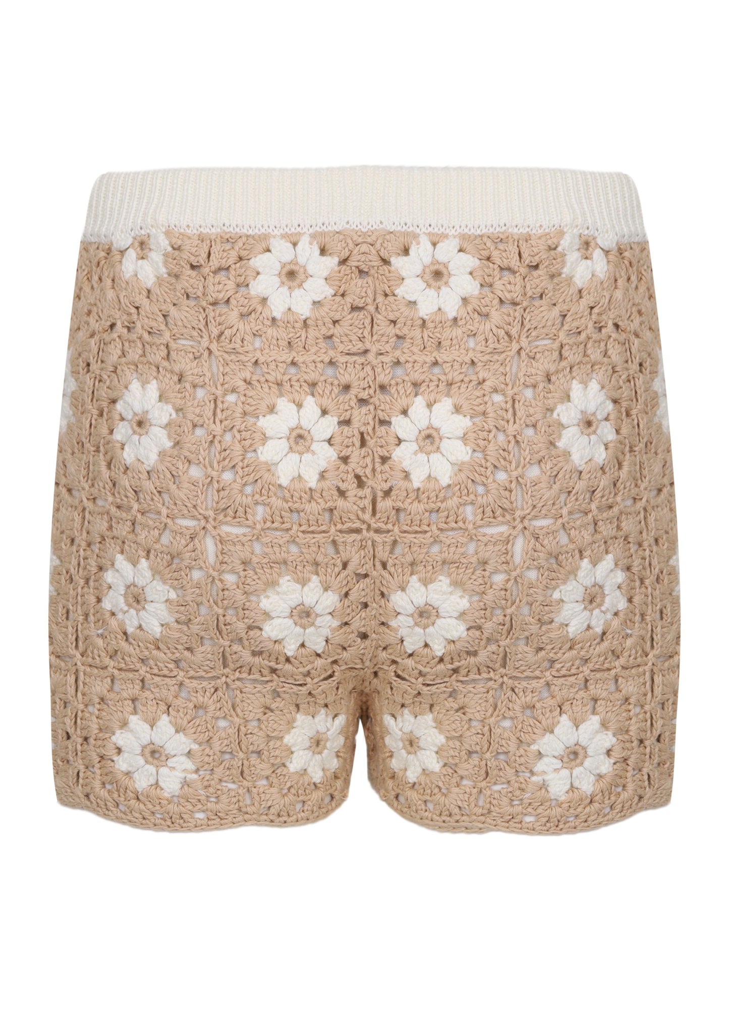 Cascadian Crochet Shots Natural/Ivory