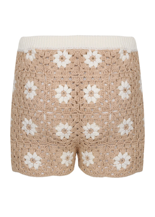 Cascadian Crochet Shots Natural/Ivory