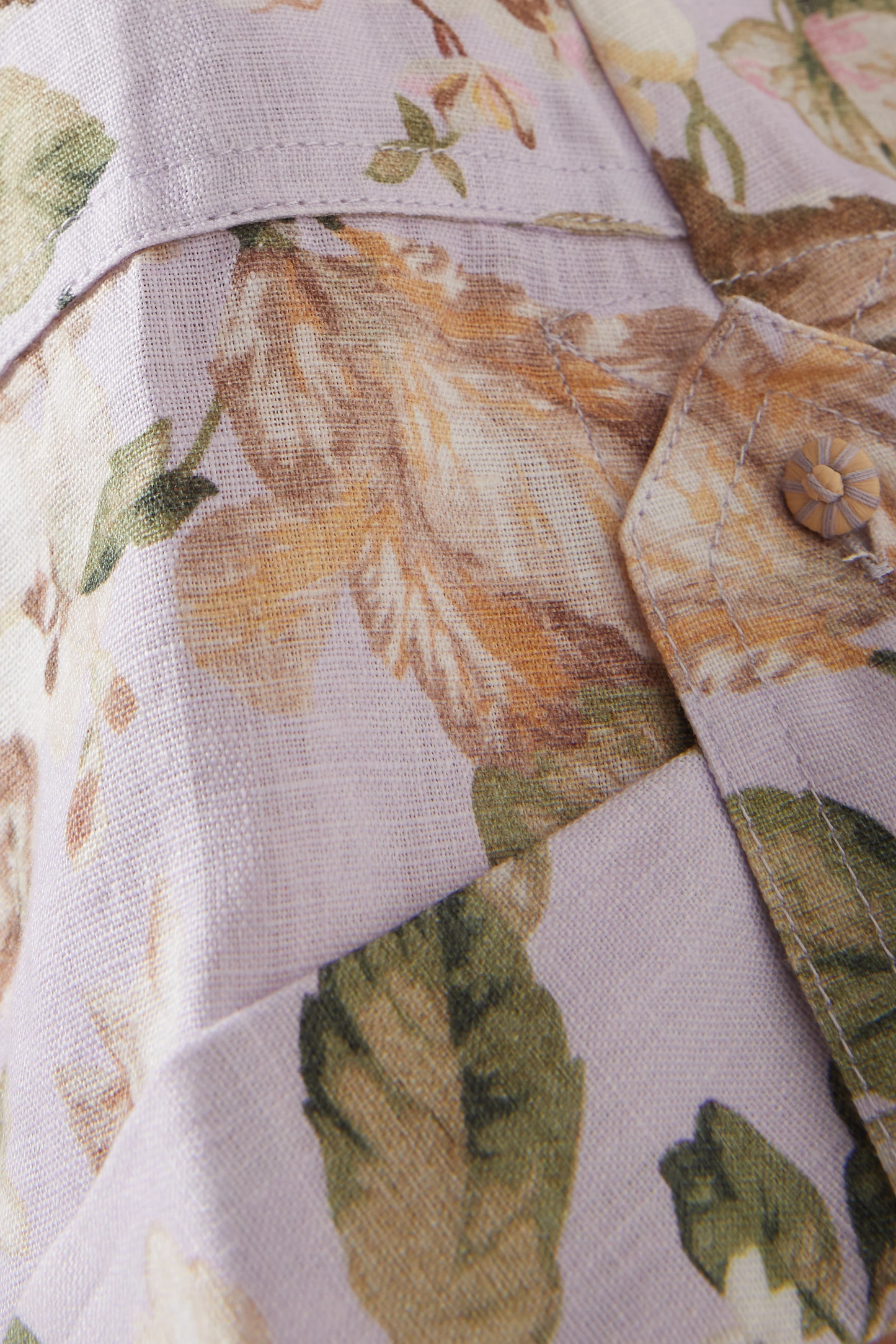 Load image into Gallery viewer, Acacia Pocket Playsuit Lilac Floral - Playsuit
