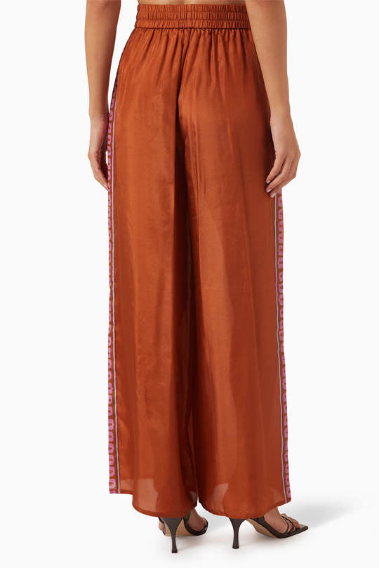 Acadian Relaxed Pant Rust