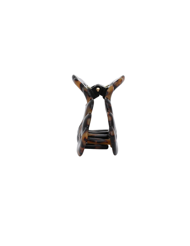Palm Clasp Havana - Hair Accessories
