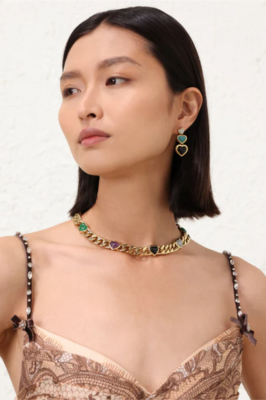 Adore Necklace Gold
