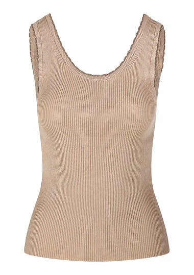 Ascension Scallop Scoop Tank Macadamia