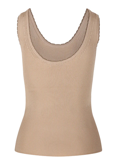 Ascension Scallop Scoop Tank Macadamia