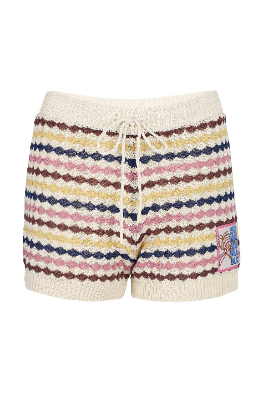 Awaken Shorts Multi Stripe