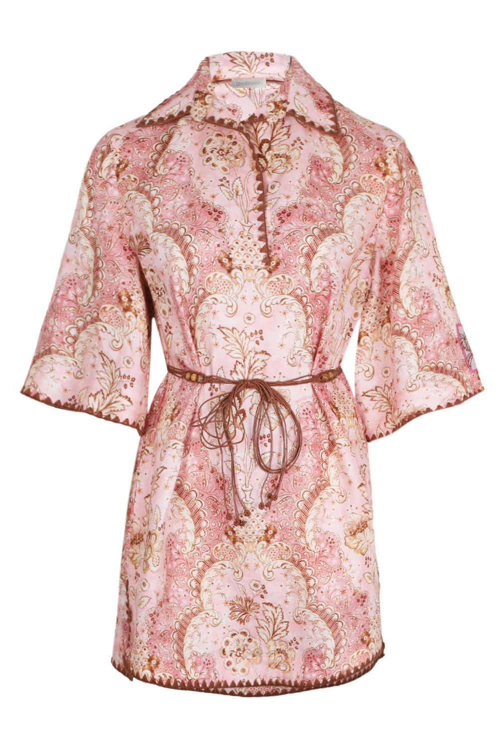 Daylight Tunic Mini Damask Rose