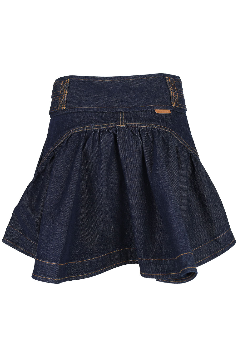 Load image into Gallery viewer, Denim Cargo Mini Skirt
