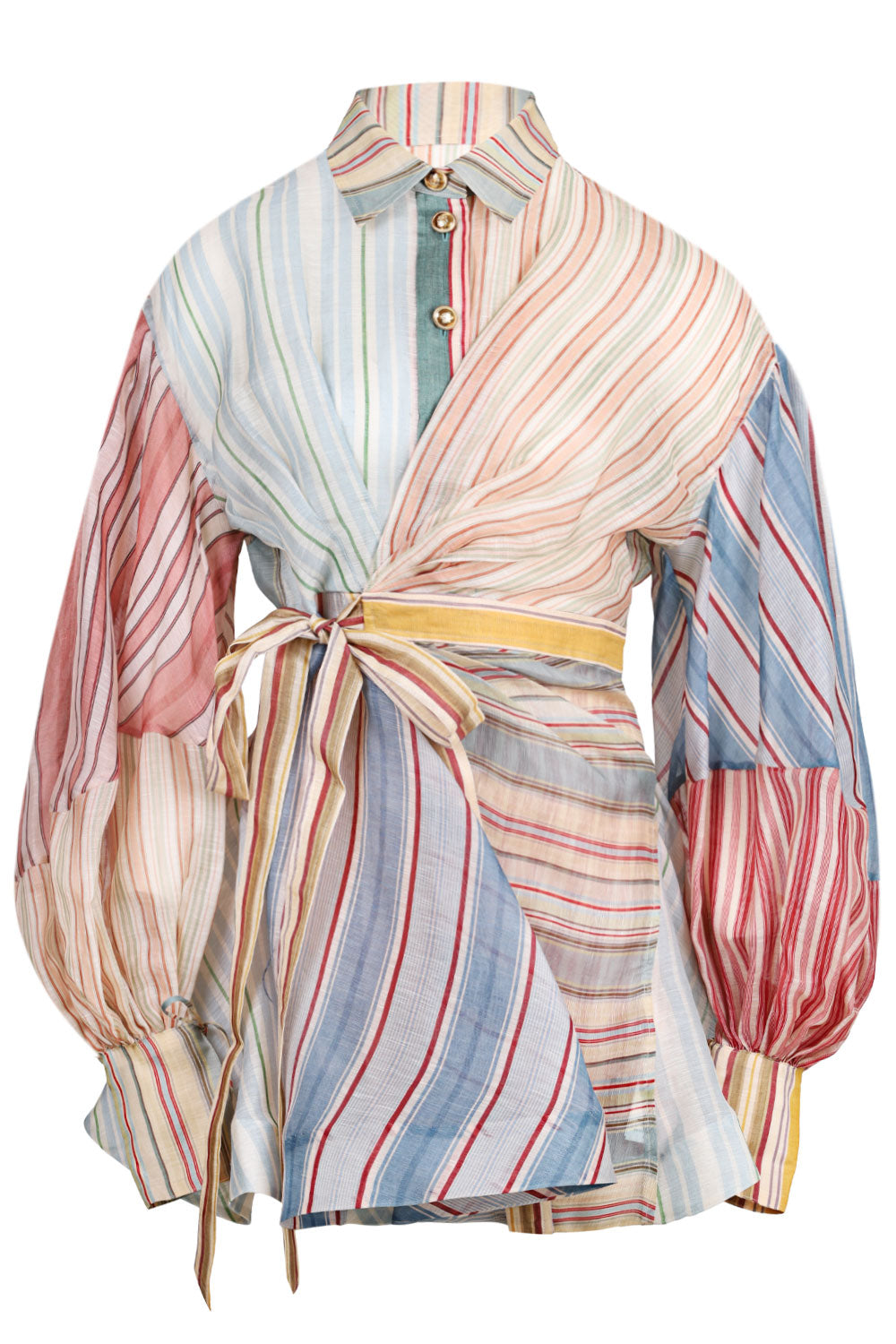 Rebellion Striped Mini Dress