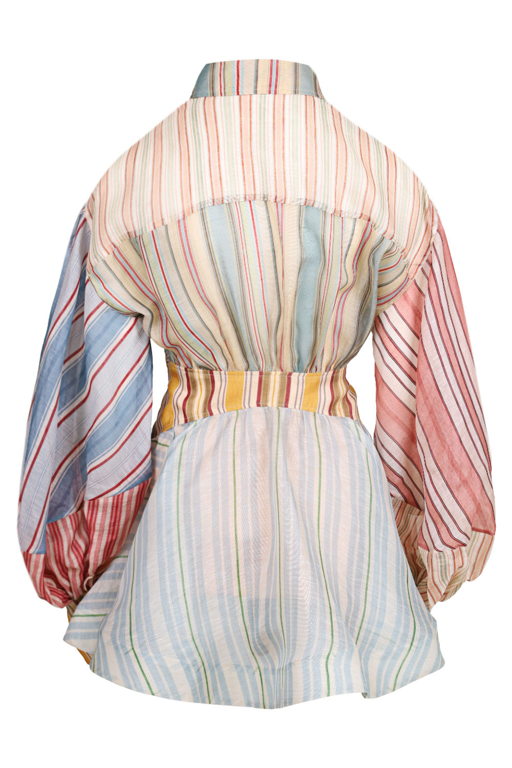 Load image into Gallery viewer, Rebellion Striped Mini Dress
