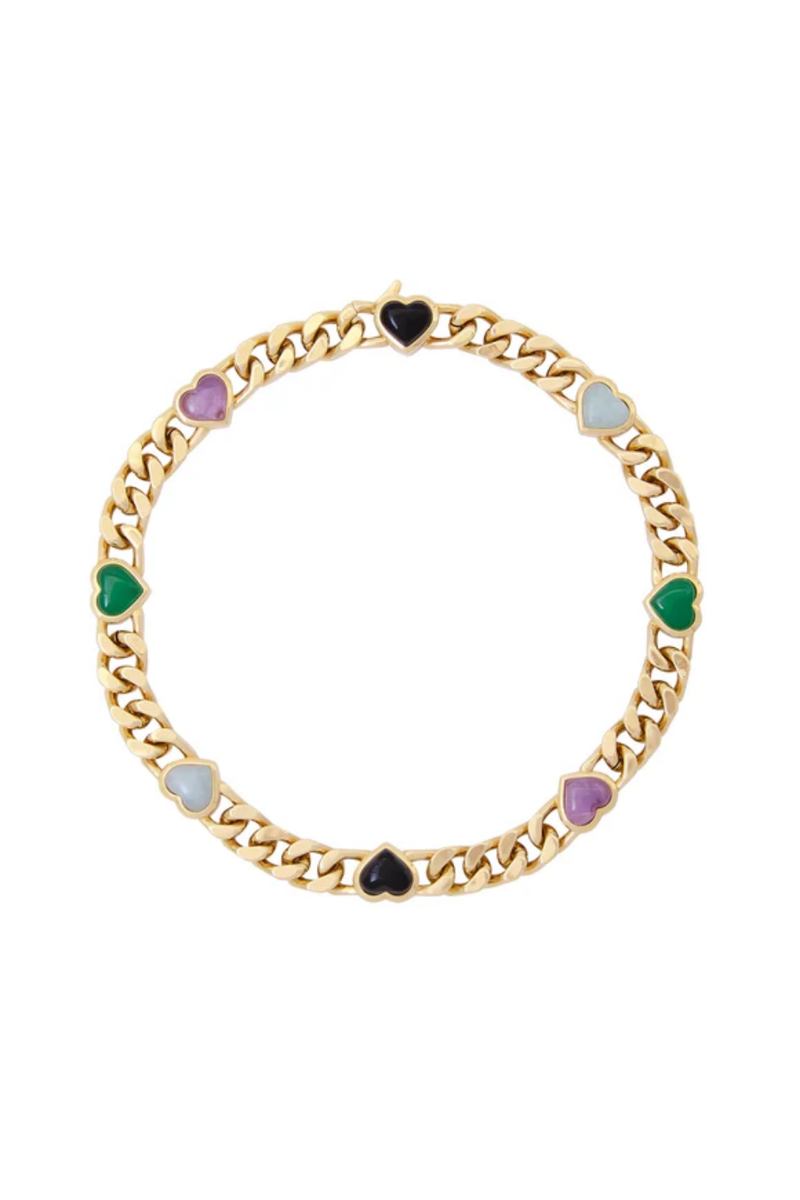 Adore Necklace Gold