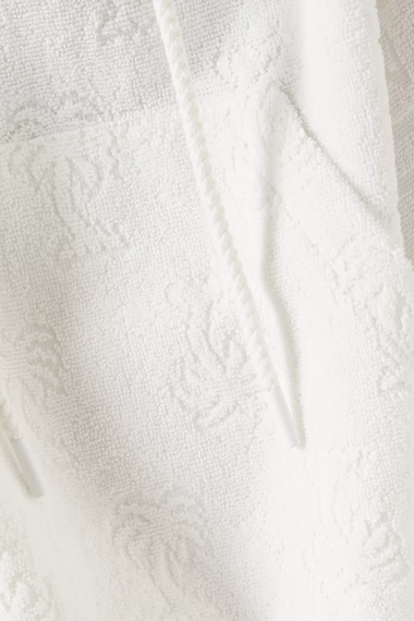 Alight Towelling Midi Dress Ivory