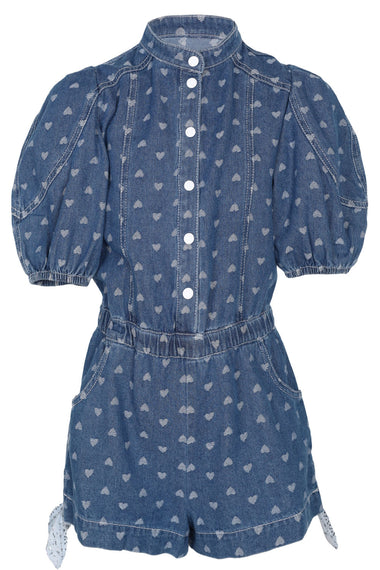 Awaken Denim Playsuit