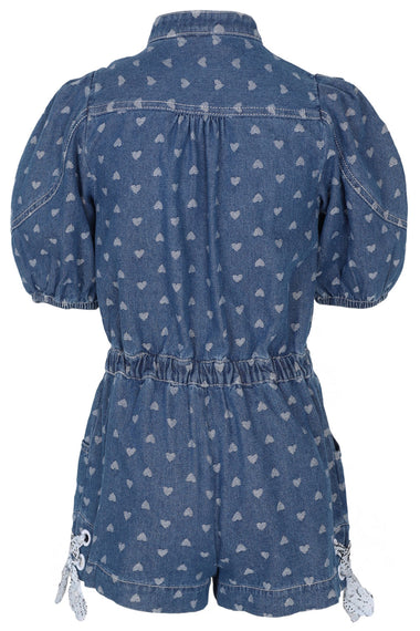 Awaken Denim Playsuit