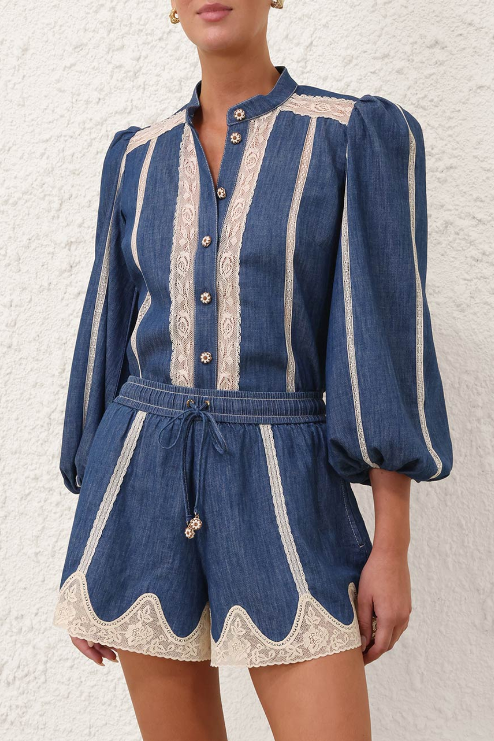 Load image into Gallery viewer, Awaken Denim Shirt
