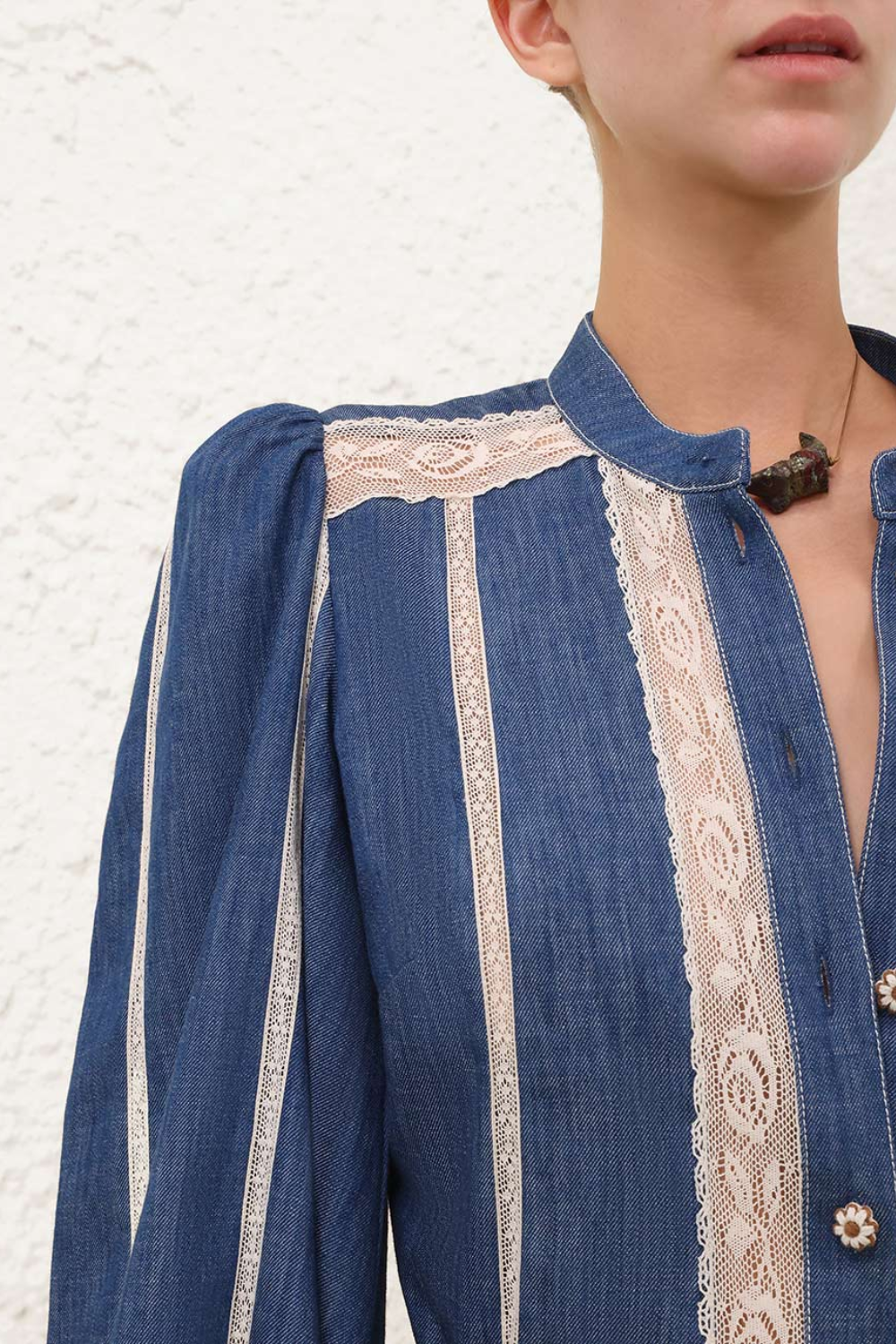 Load image into Gallery viewer, Awaken Denim Shirt
