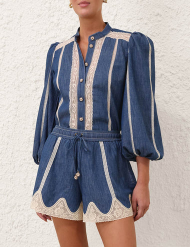 Awaken Denim Short