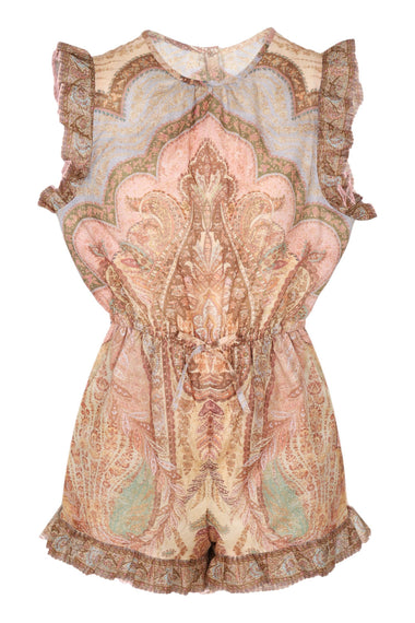 Awaken Frill Playsuit