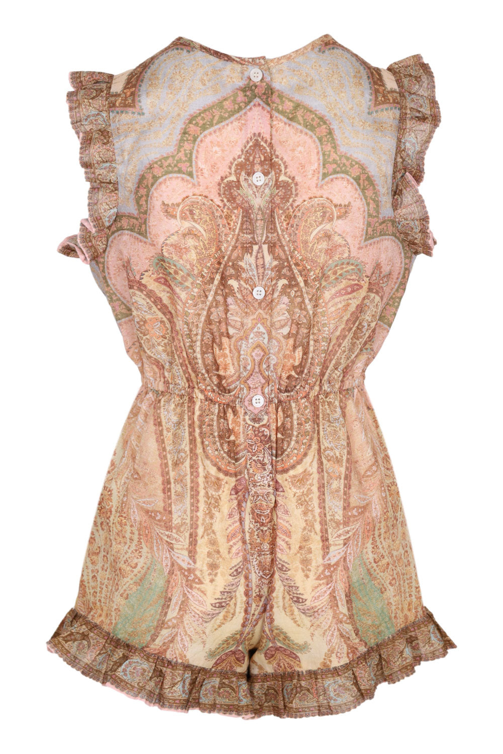 Load image into Gallery viewer, Awaken Frill Playsuit
