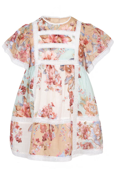 Awaken Spliced Trim Dress