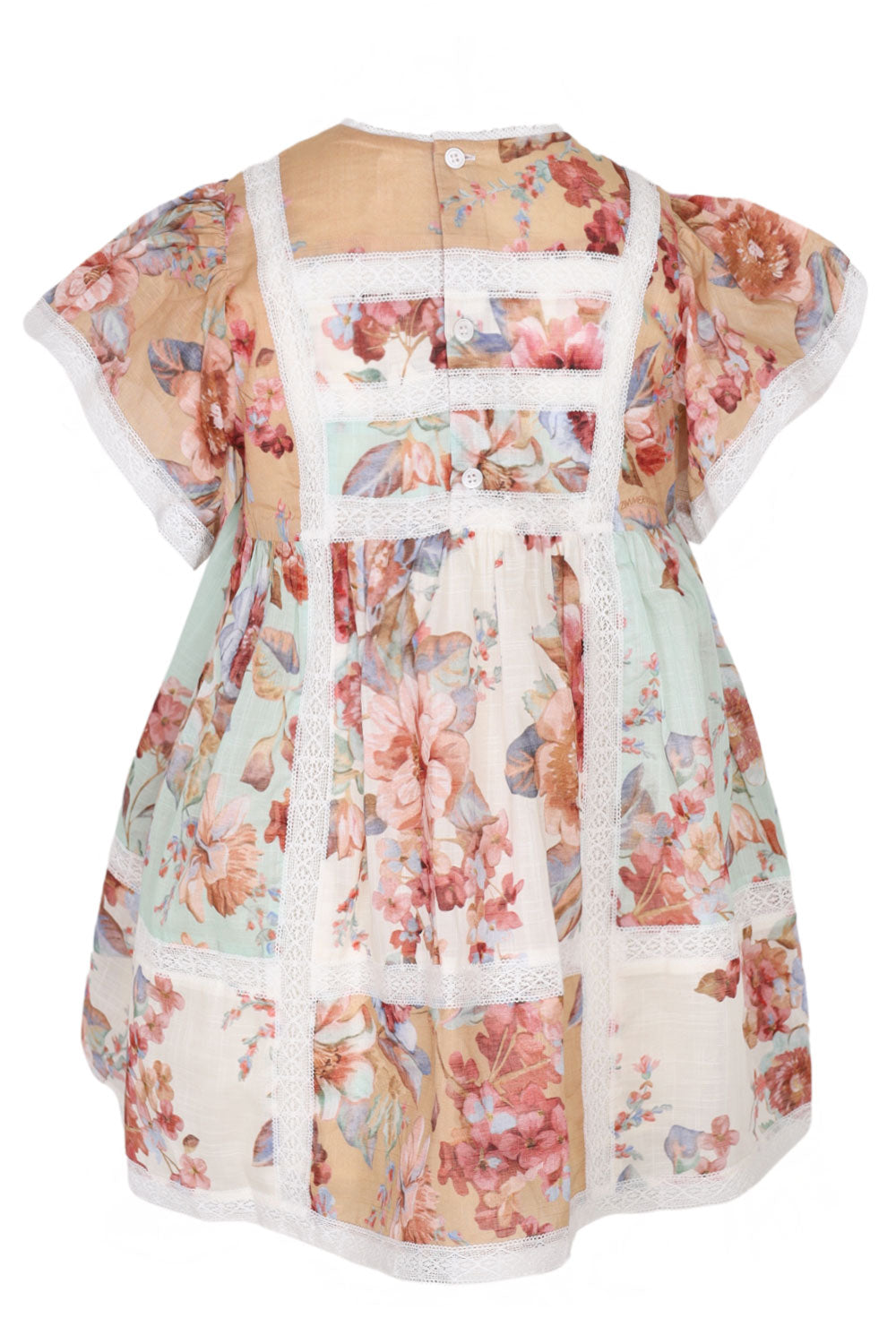 Load image into Gallery viewer, Awaken Spliced Trim Dress

