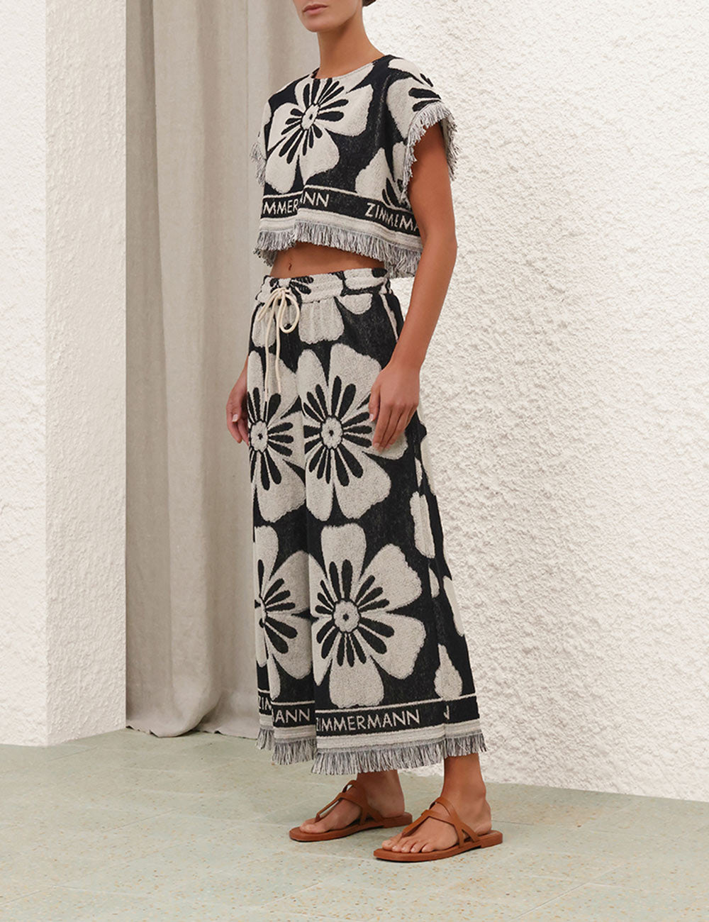 Load image into Gallery viewer, Halliday Towelling Crop Top - Top
