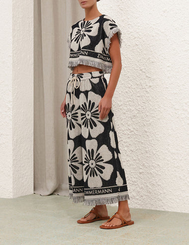 Halliday Towelling Pant - Bottoms