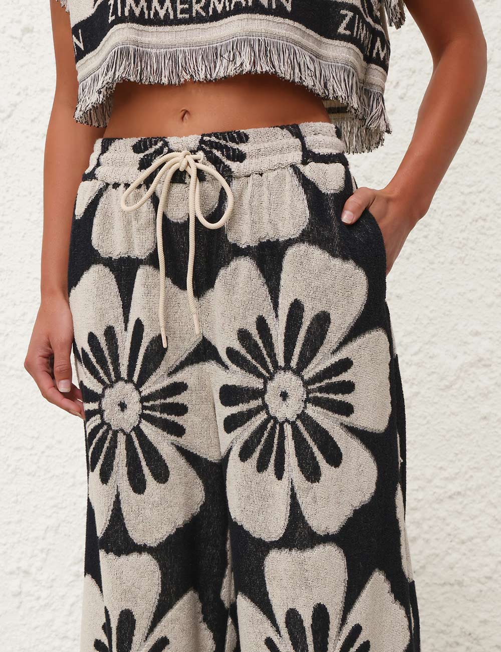 Load image into Gallery viewer, Halliday Towelling Crop Top - Top
