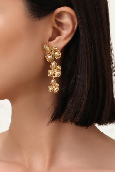 Bloom Large Dangles Earrings