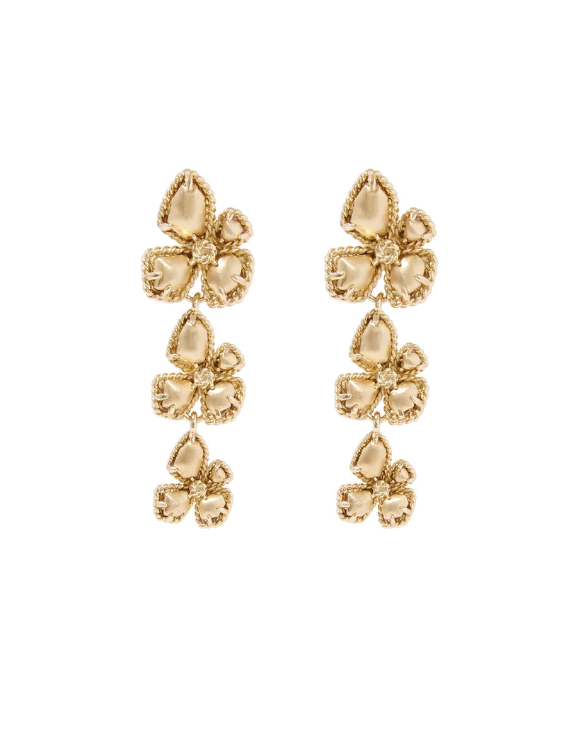 Bloom Large Dangles Earrings