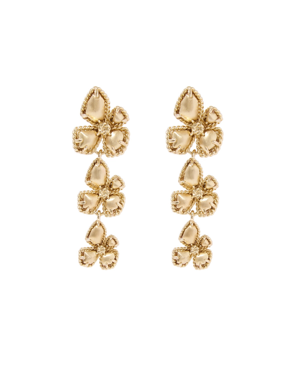 Load image into Gallery viewer, Bloom Large Dangles Earrings - Earrings
