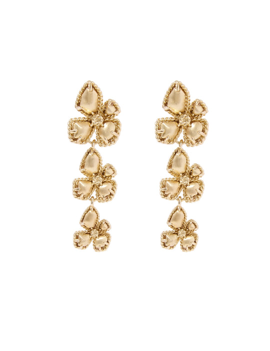 Load image into Gallery viewer, Bloom Large Dangles Earrings - Earrings

