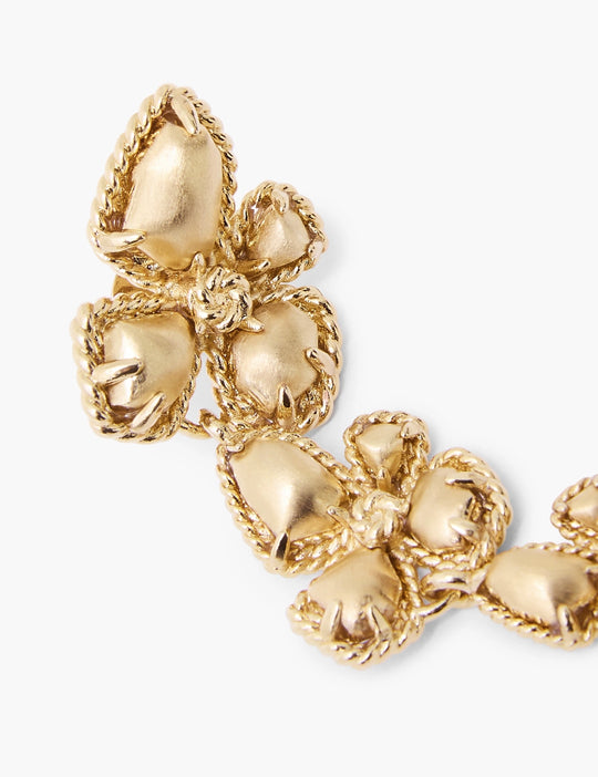 Load image into Gallery viewer, Bloom Large Dangles Earrings - Earrings
