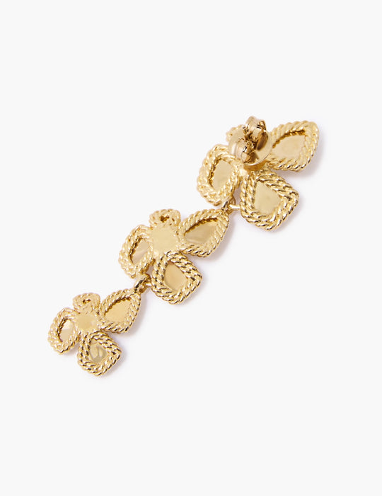 Load image into Gallery viewer, Bloom Large Dangles Earrings - Earrings

