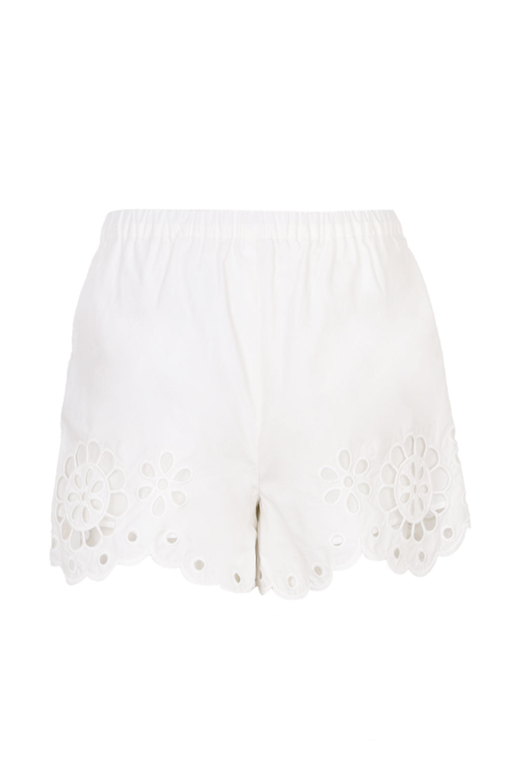 Load image into Gallery viewer, Broderie Short Ivory
