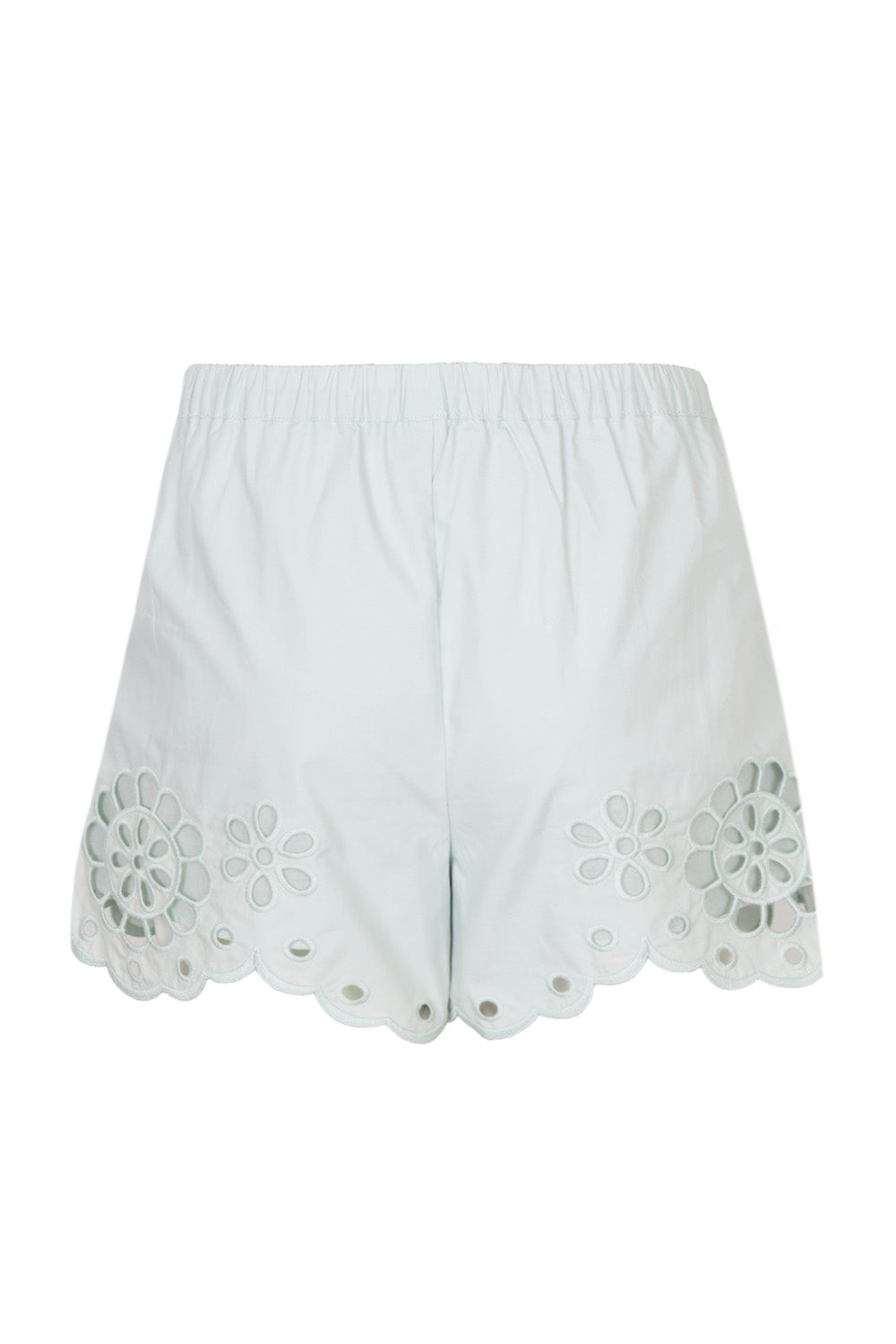 Load image into Gallery viewer, Broderie Short Soft Mint

