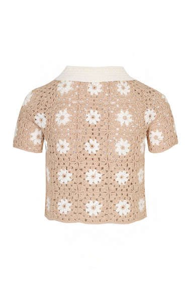 Cascadian Kids Crochet Polo Top