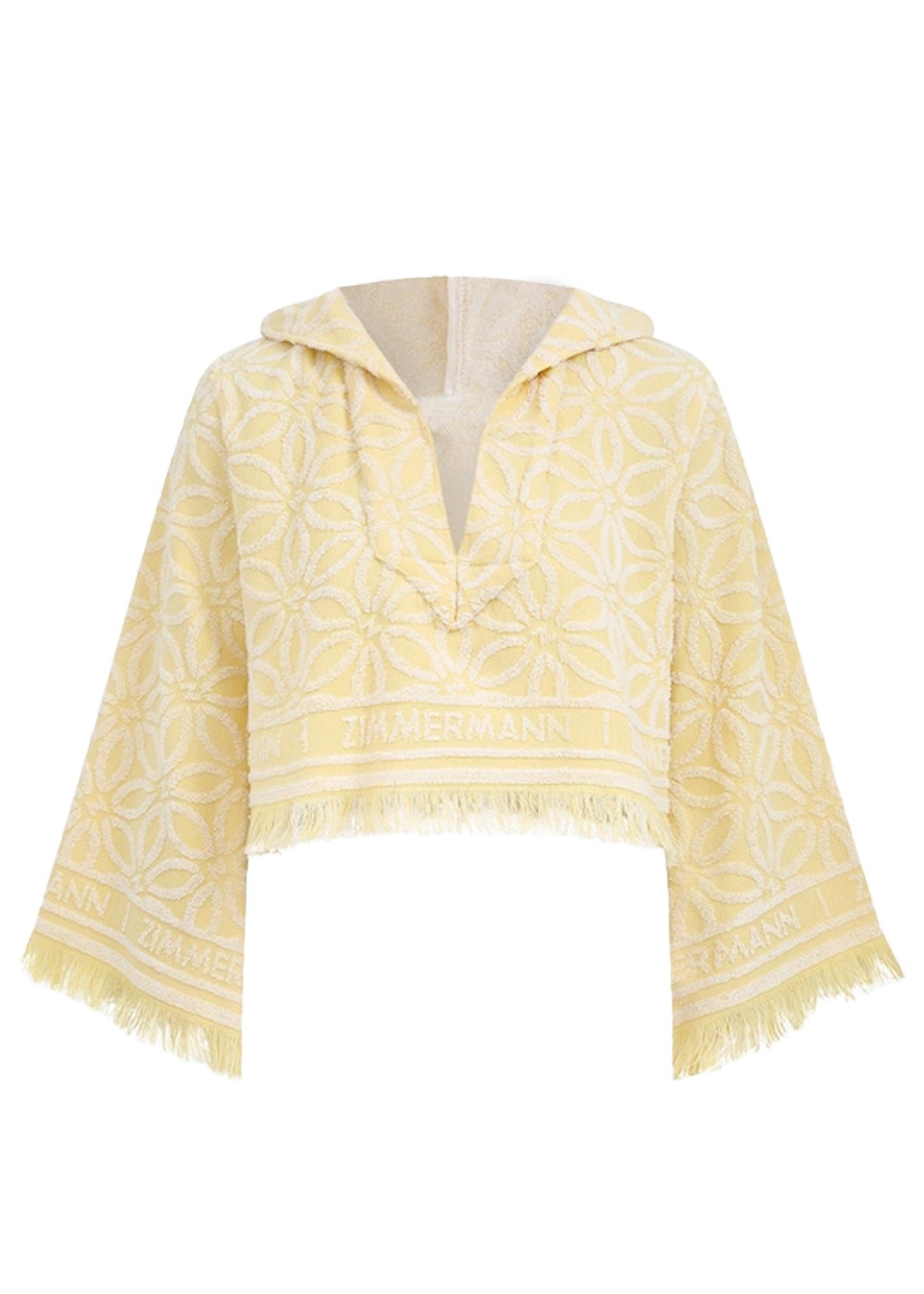 Load image into Gallery viewer, Coco Towelling Hooded Top
