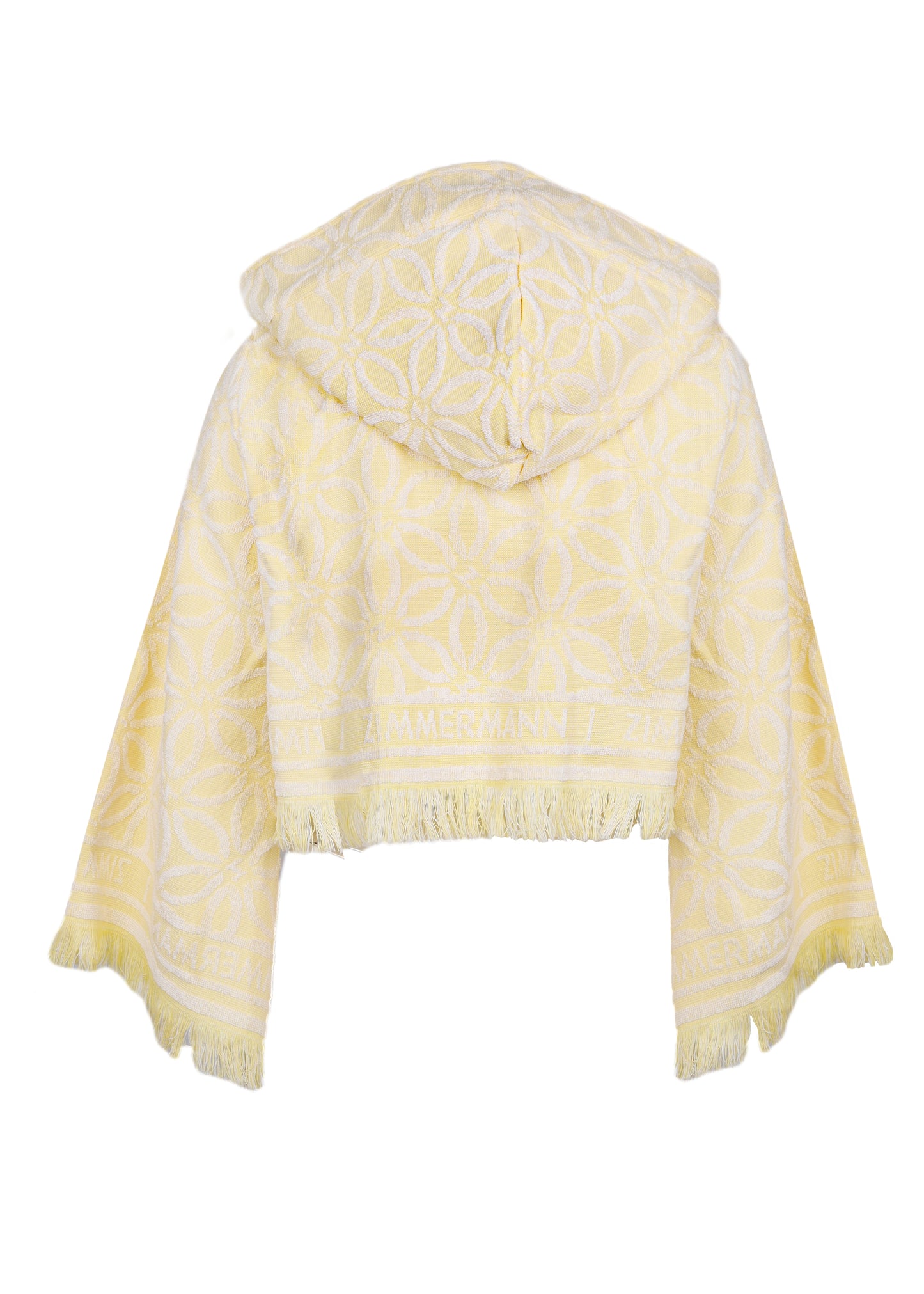 Load image into Gallery viewer, Coco Towelling Hooded Top
