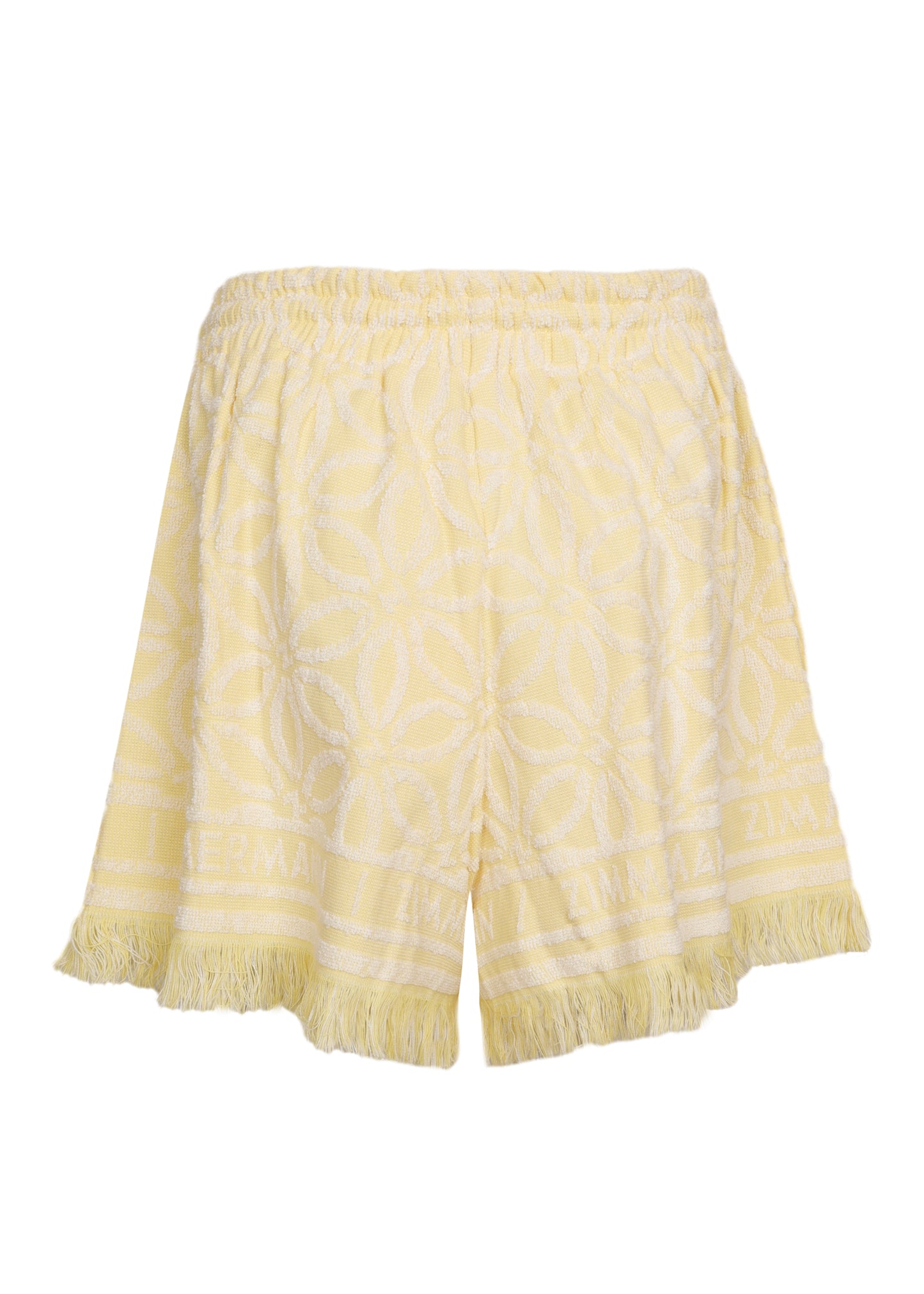 Load image into Gallery viewer, Coco Towelling Short Yellow/Cream
