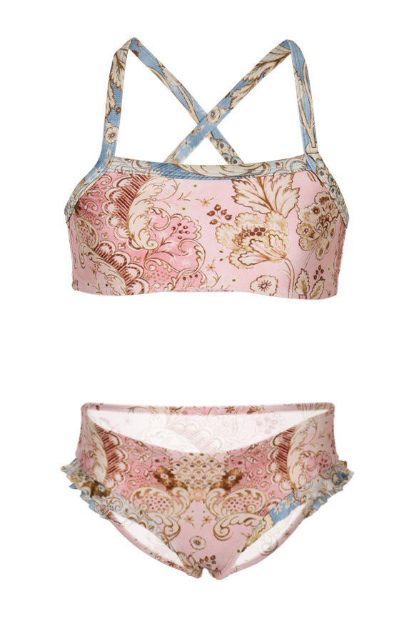Load image into Gallery viewer, Daylight Frill Bikini
