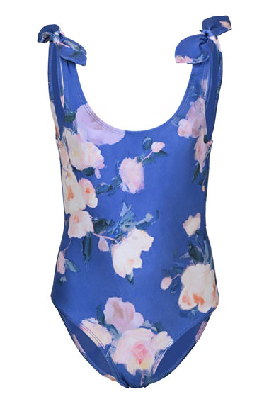 Everley Bow Shoulder One Piece Swimsuit