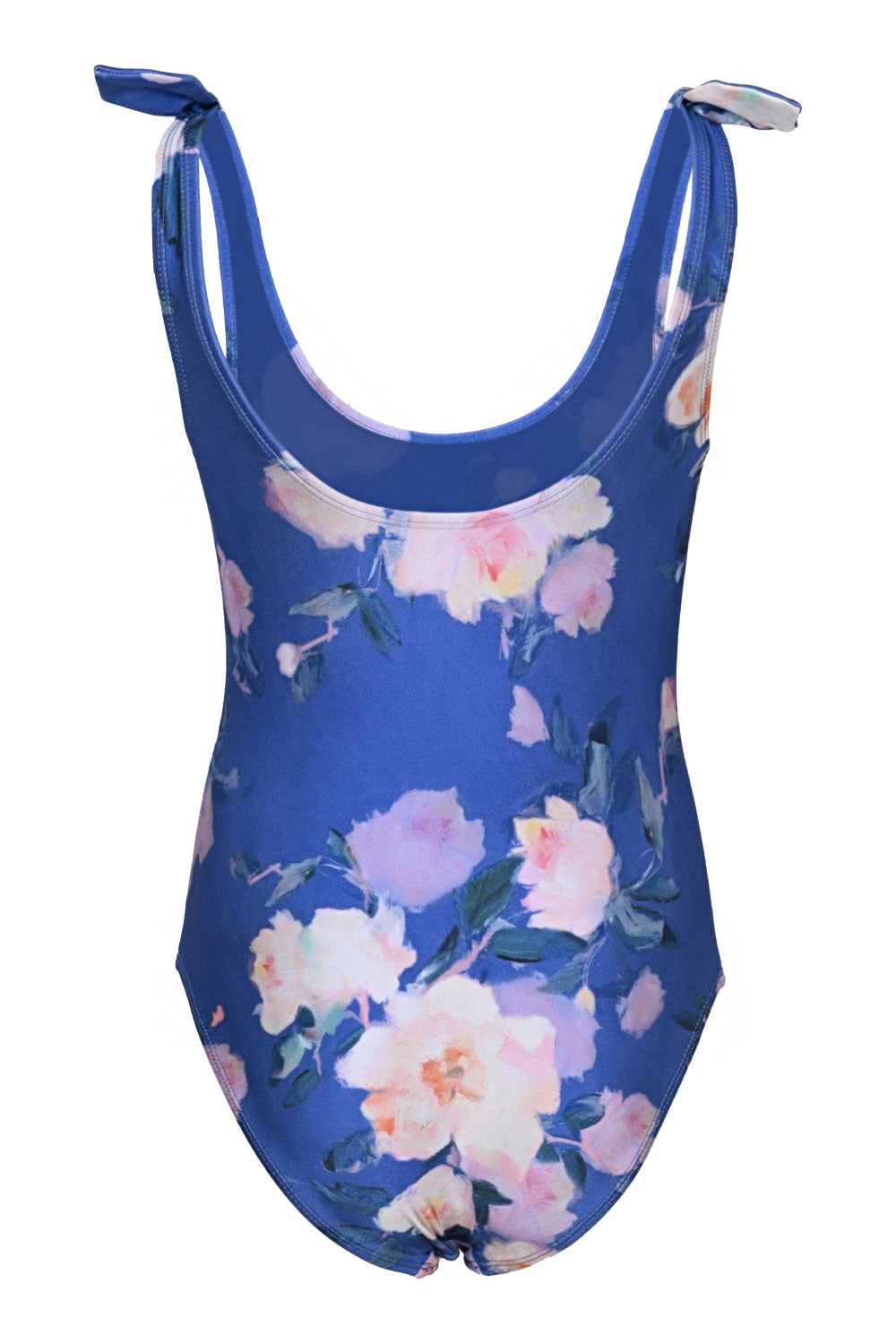 Load image into Gallery viewer, Everley Bow Shoulder One Piece Swimsuit
