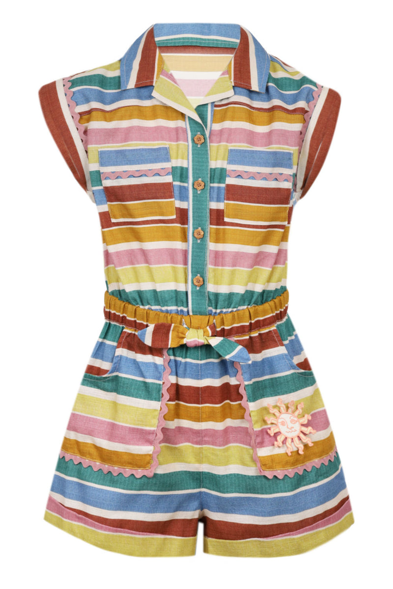 Everley Kids Pocket Playsuit