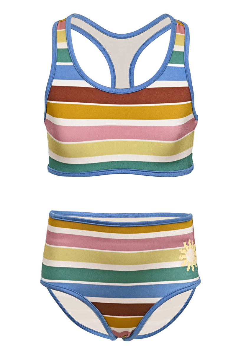 Everley Kids Racer Bikini