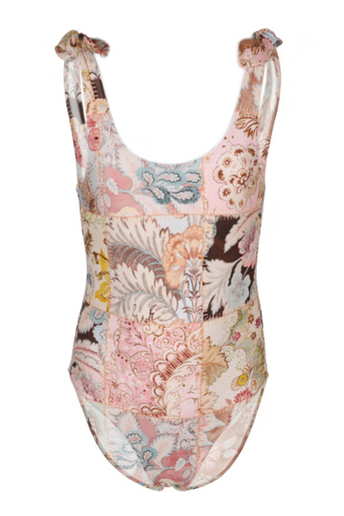 Floral Tie Shoulder Daylight