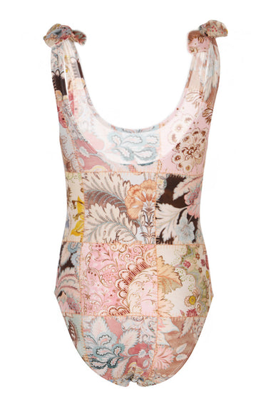 Floral Tie Shoulder Daylight