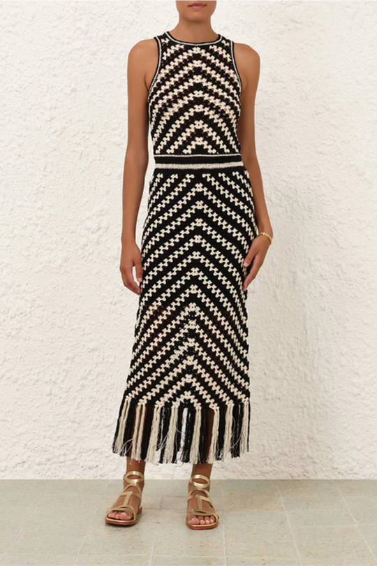 Halliday Hand Crochet Skirt