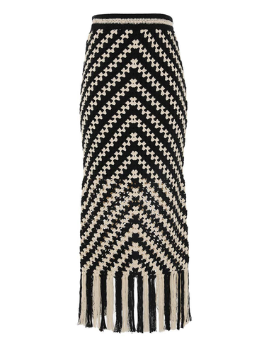 Halliday Hand Crochet Skirt - Skirt