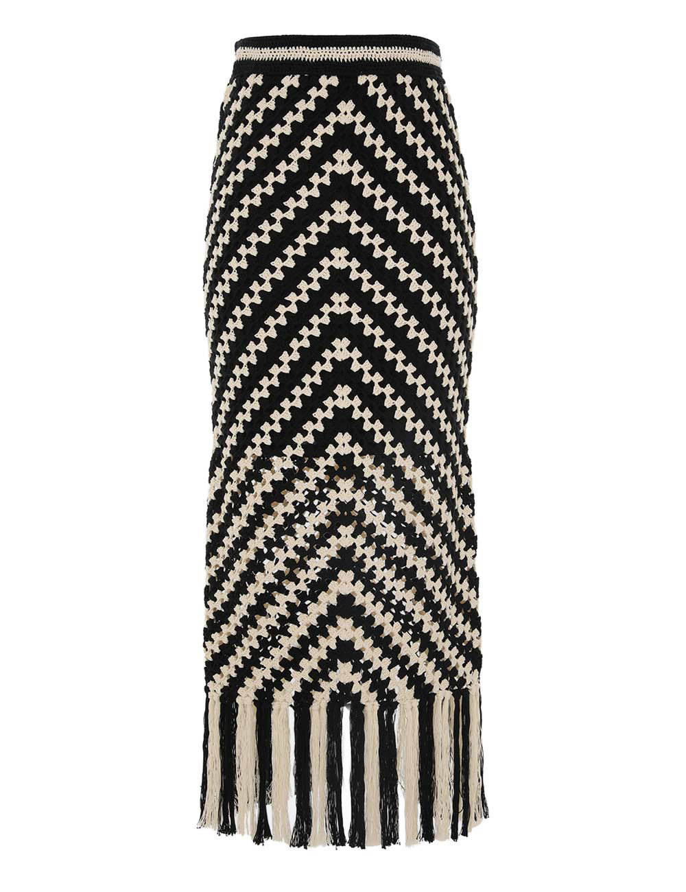 Halliday Hand Crochet Skirt - Skirt